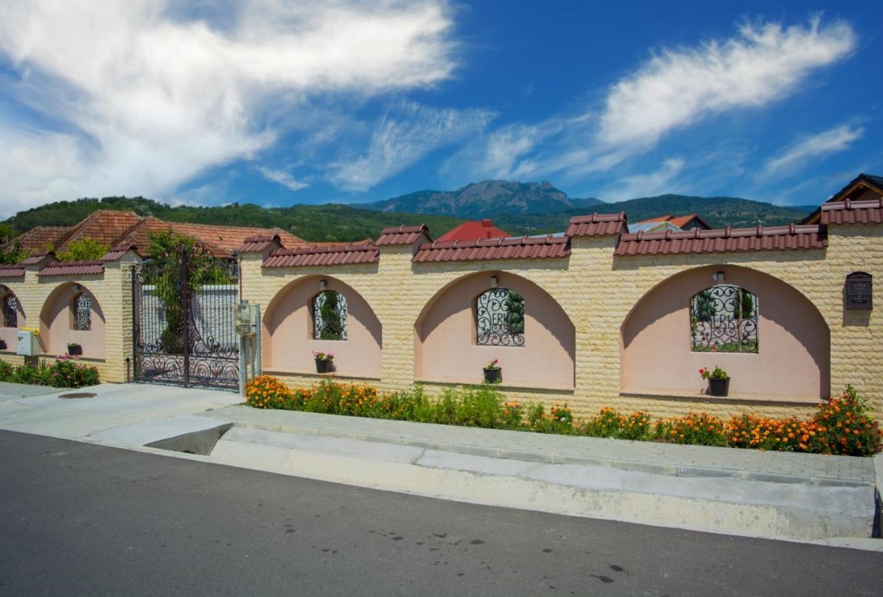 CASA ERk Panzió Călimăneşti Kültér fotó