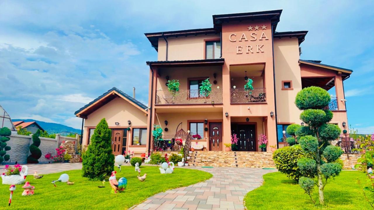 CASA ERk Panzió Călimăneşti Kültér fotó