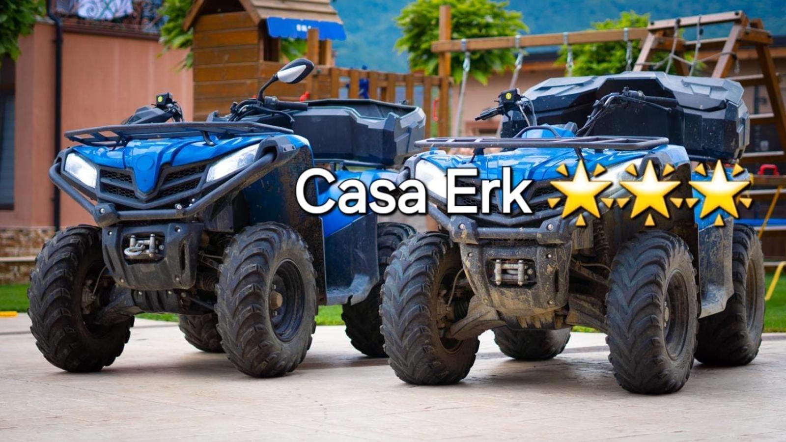 CASA ERk Panzió Călimăneşti Kültér fotó